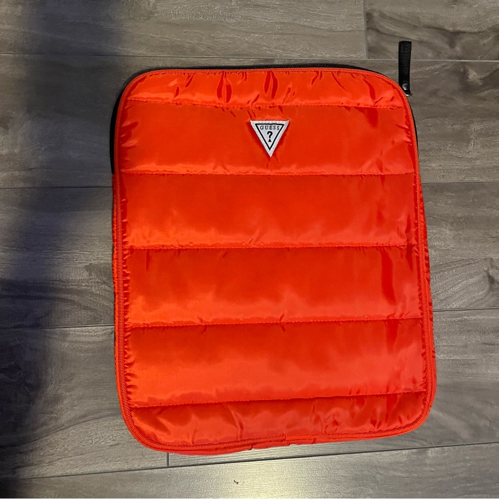 Quilted Guess Tablet/Laptop Sleeve